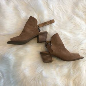 Lucky Brand - Brown Low Ankle booties